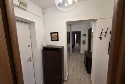 Apartament cu 3 camere semidecomandat, mobilat în Sebastian - 10