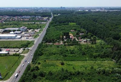 Teren de vanzare 8000 mp Calea Lugojului Timisoara! - 2