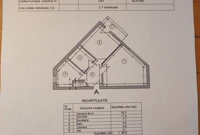 Ap 3 camere in Slatina - 7