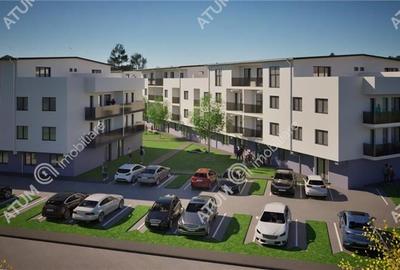 Apartament cu 3 camere semidecomandat în Șelimbăr