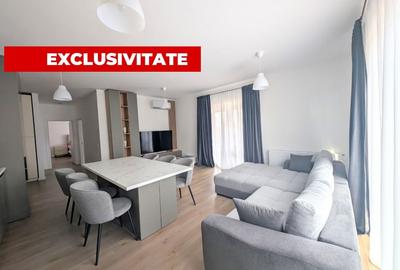 Apartament 3 camere in Complex Rezidential + Terasa 20 mp
