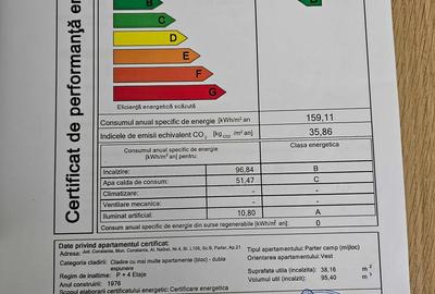 Apartament cu 2 camere semidecomandat, mobilat în Casa de Cultură - 4