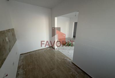 Apartament cu 3 camere semidecomandat în Braytim