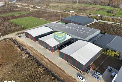 Spațiu comercial, de 595 mp, în Industriilor - 4