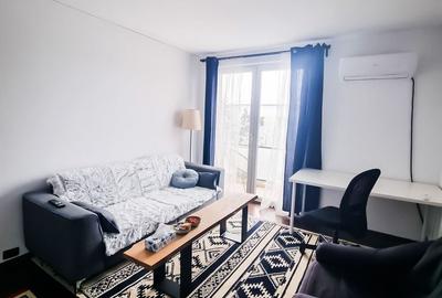 Apartament cu 2 camere, mobilat în Cornișa - 4