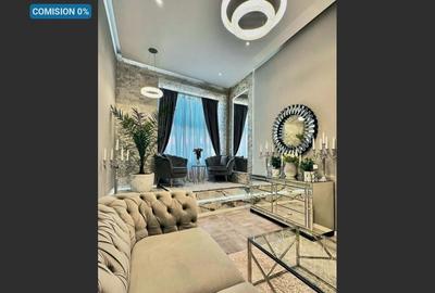 Apartament cu 3 camere decomandat, mobilat în Central