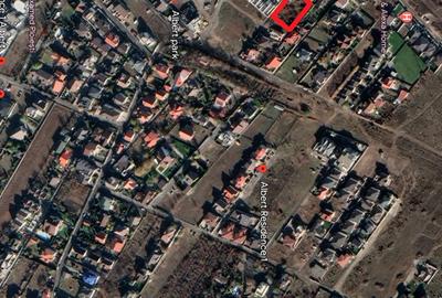 Teren Construcții intravilan de 625 mp, în Albert