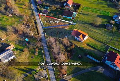 TEREN DE VANZARE - 800 mp (8 ari) - Dumbravita / Strada principala - 3