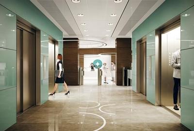 Class A Office Building -  myHive MetrOffice - 63 mp si 1700 mp - 11