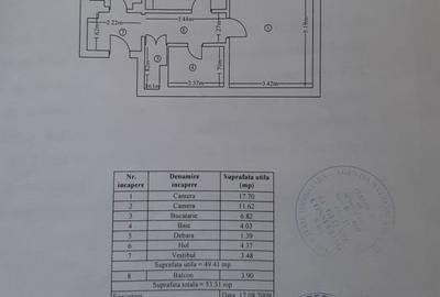 Turda - Parcul Regina Maria, 2 camere, decomandat, parter cu balcon, bloc 1982 - 15