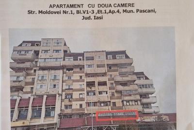Apartament 2 camere 54 metri patrati zona ultracentrala Pa?cani