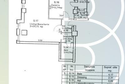 Apartament cu 2 camere decomandat în Iancului - 16