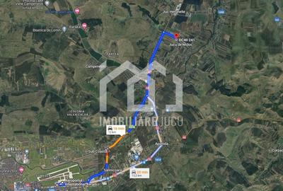 Teren Construcții intravilan de 1098 mp, în Jucu de Mijloc - 5