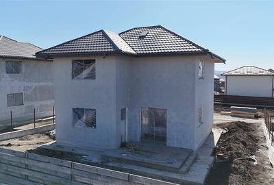 Casă individuală cu 4 camere cu Canalizare în Valea Lupului - 4