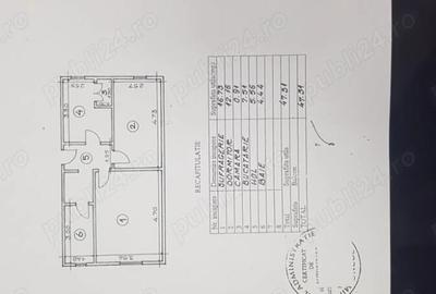 Apartament cu 2 camere decomandat în Central