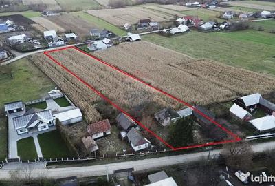 Casă cu 3 camere cu Teren 6100 Mp în Frătăuții Noi - 14