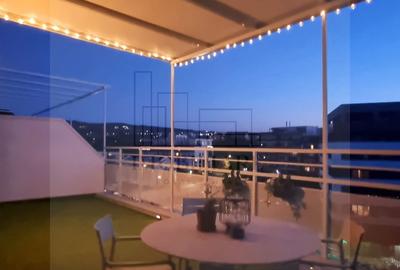 Penthouse cu 5 camere decomandat, mobilat în Bună Ziua - 15