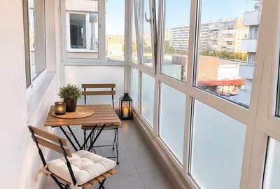 Apartament cu 2 camere decomandat în Lujerului
