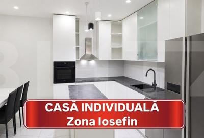 Casă individuală cu 5 camere cu Canalizare în Iosefin