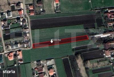 Teren de 2000 mp, în Hărman