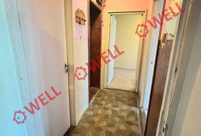 Apartament cu 3 camere semidecomandat în Nord
