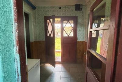 Casă cu 2 camere cu Teren 4700 Mp în Sălsig