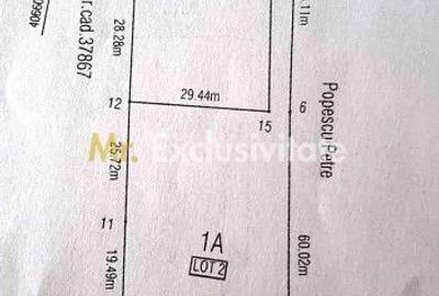 Teren de 4972 mp, în Polovragi