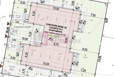 Casă individuală cu 3 camere cu Canalizare în Central - 9