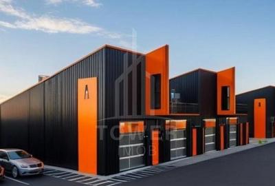 HALE INDUSTRIALE MODERNE ÎN PARCUL INDUSTRIAL SIBIU | 2200mp Teren 200mpu - 2