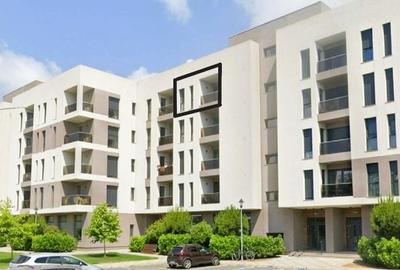 Ap. 2 cam, terasa, parcare, West Residence. 120.900 E neg. Comision 0 - 2