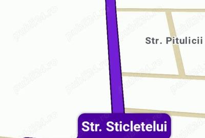 Teren de 665 mp, în Moșnița Nouă