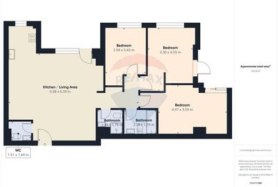 Apartament 4 camere de inchiriat in zona Aviatiei - Floreasca - 31