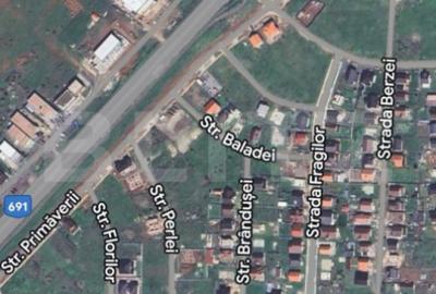Teren de 750 mp, în Giarmata
