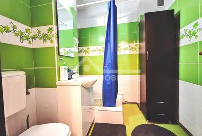 Apartament cu 2 camere, 2 balcoane, 1 boxa, Marasti Strada Lacul Rosu - 14