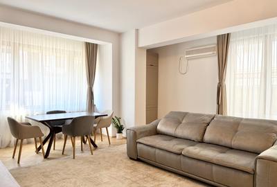 Apartament cu 3 camere semidecomandat, mobilat în Aviatorilor - 3