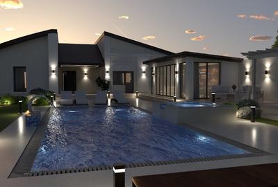 Casă individuală cu 4 camere cu Teren 2000 Mp în Central - 1