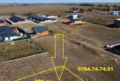 Teren de 420 mp, în Berceni