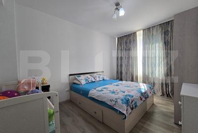Apartament etaj 1 decomandat 2 camere 60mp , zona Billa - 3