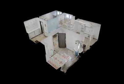 Apartament cu 2 camere nedecomandat în Tractorul - 27