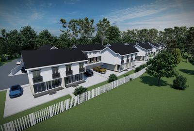 Duplex modern cu etaj și pod, finisaje la alegere ,  ansamblu privat - 8