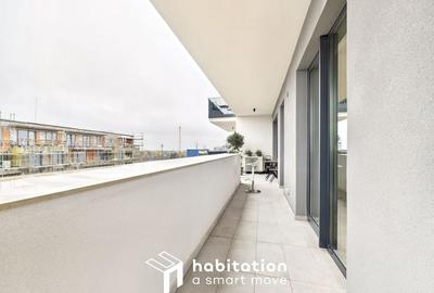 Apartament 3 camere, terasa spatioasa, zona Centralǎ - complex Paltim - 24