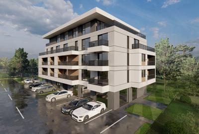 PROIECT NOU IN EXCLUSIVIATE - Apartament tip studio - 51 mp - 2