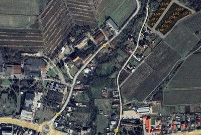 Loturi de teren construibil in Valea Calugareasca - 2