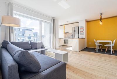 Apartament cu 2 camere semidecomandat, mobilat în Tractorul