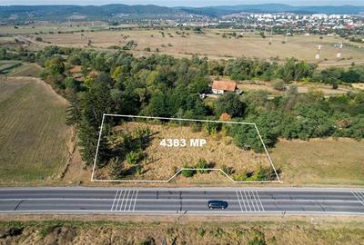 Teren Construcții intravilan de 4383 mp, în Exterior Est - 4