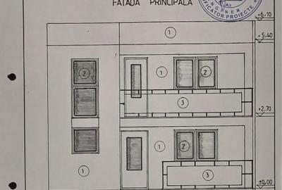 Casă cu 5 camere cu Teren 1300 Mp în Brezoaele - 2
