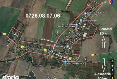 Teren de 7100 mp, în Iepurești - 1