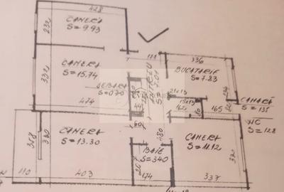 Apartament cu 4 camere semidecomandat, mobilat în Grigorescu - 8
