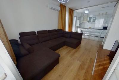 Apartament cu 3 camere decomandat, mobilat în Lujerului - 13
