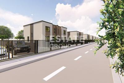 Duplex cu 8 camere cu Canalizare în Moșnița Nouă - 2